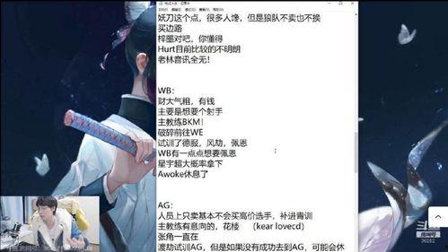 王者转会吃瓜爆料,揭秘电竞圈幕后吃瓜大事件